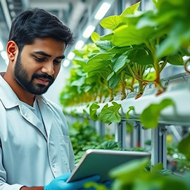 Hydroponics Technician