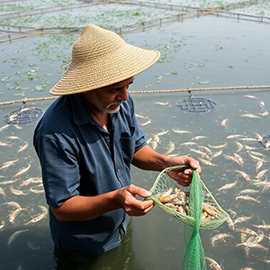 Shrimp Farmer