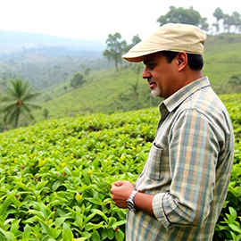 Tea Plantation Manager
